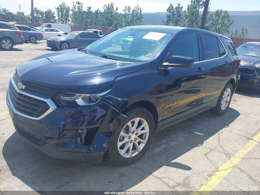 3GNAXKEV1LS582372 2020 CHEVROLET EQUINOX photo no. 2