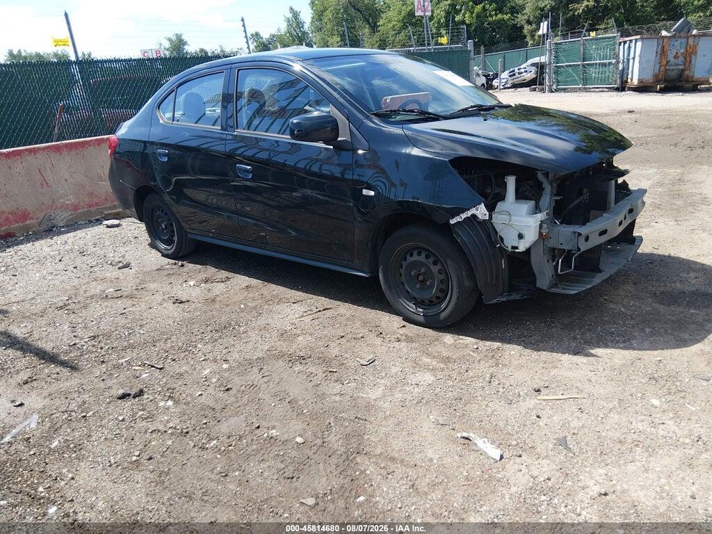 ML32F3FJ0LHF10935 2020 MITSUBISHI MIRAGE G4 photo no. 1
