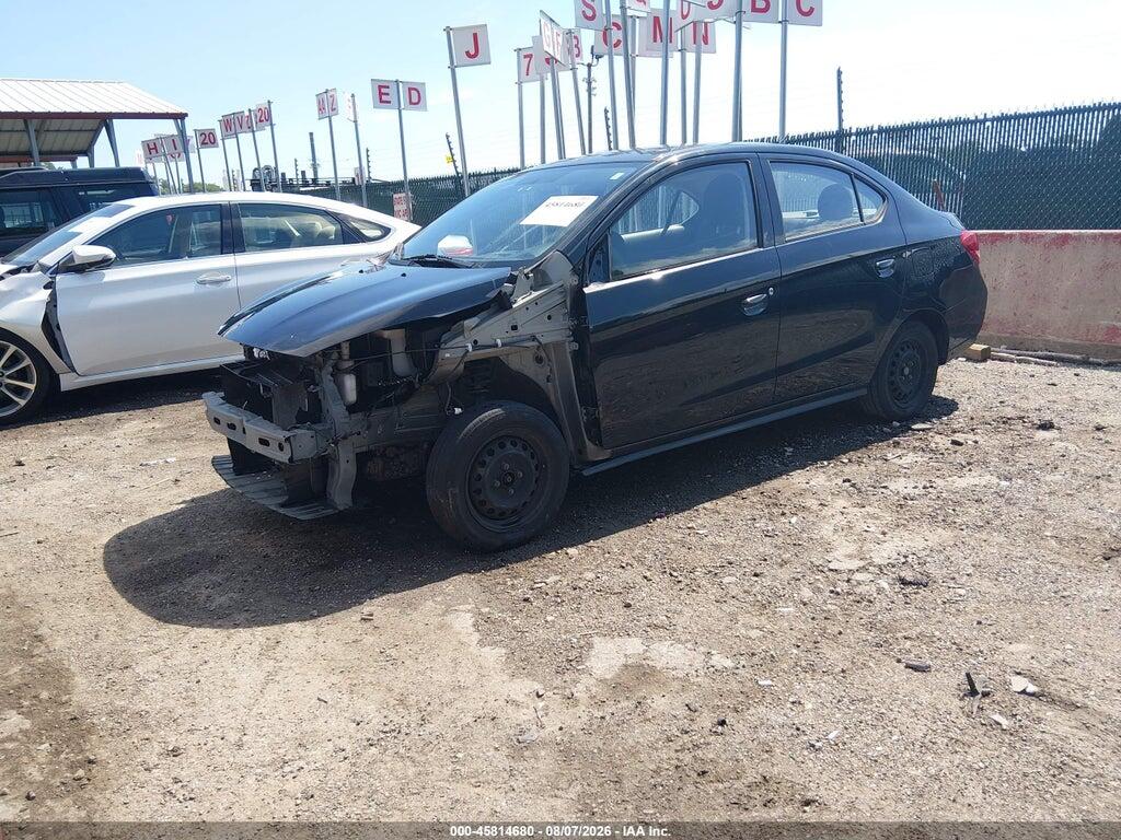 ML32F3FJ0LHF10935 2020 MITSUBISHI MIRAGE G4 photo no. 2