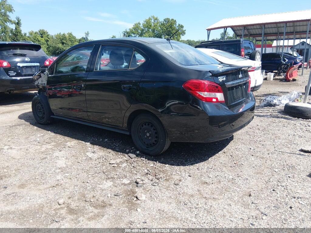 ML32F3FJ0LHF10935 2020 MITSUBISHI MIRAGE G4 photo no. 3