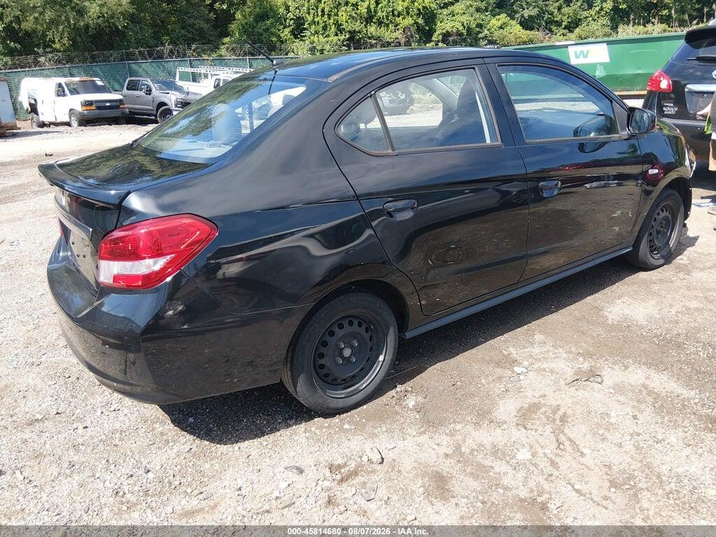 ML32F3FJ0LHF10935 2020 MITSUBISHI MIRAGE G4 photo no. 4