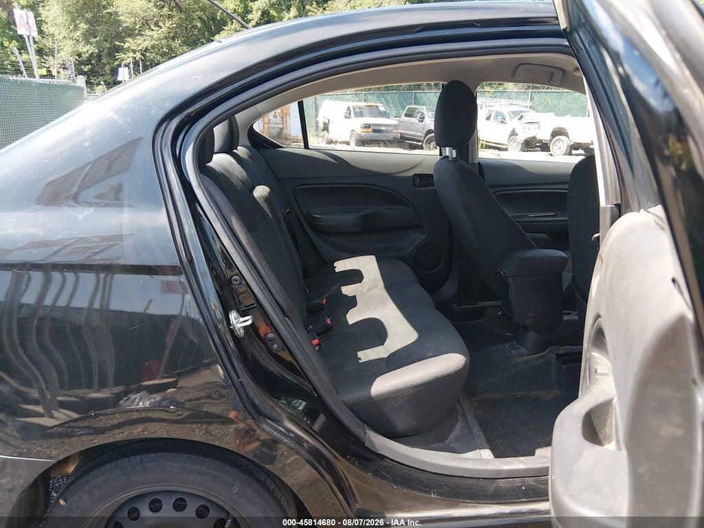 ML32F3FJ0LHF10935 2020 MITSUBISHI MIRAGE G4 photo no. 8