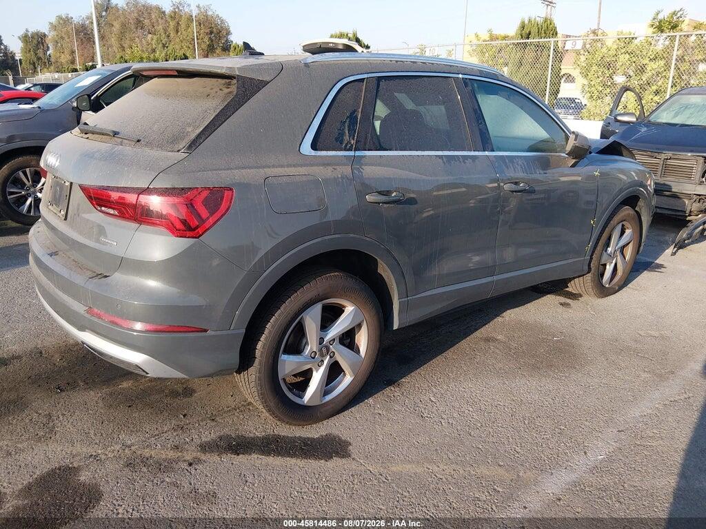 WA1BECF33L1006039 2020 AUDI Q3 photo no. 4