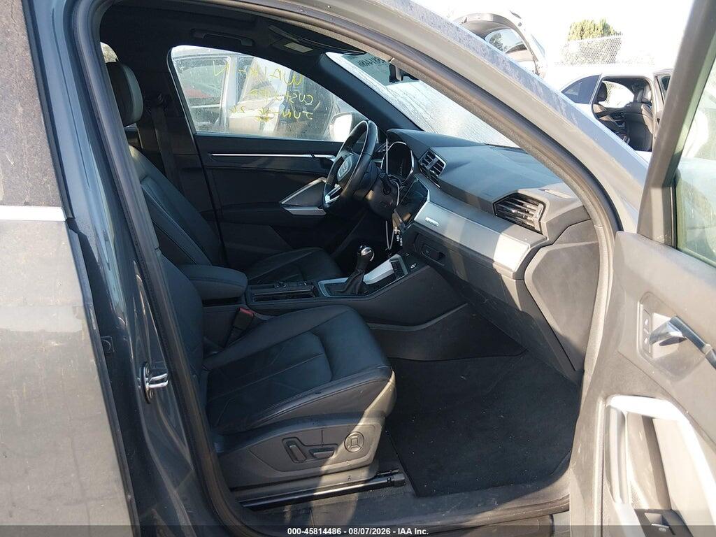 WA1BECF33L1006039 2020 AUDI Q3 photo no. 5
