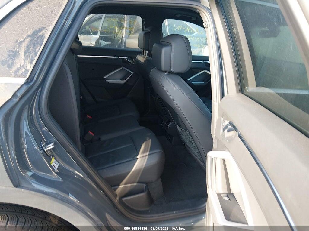 WA1BECF33L1006039 2020 AUDI Q3 photo no. 8