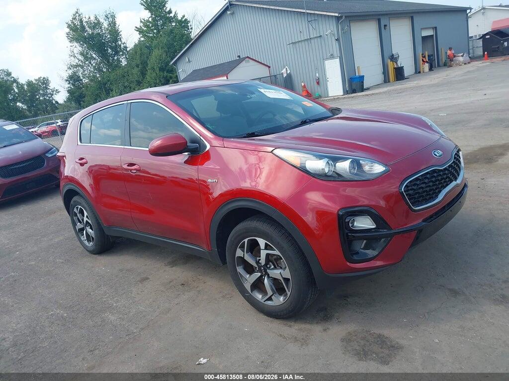 KNDPMCAC2L7708193 2020 KIA SPORTAGE photo no. 1