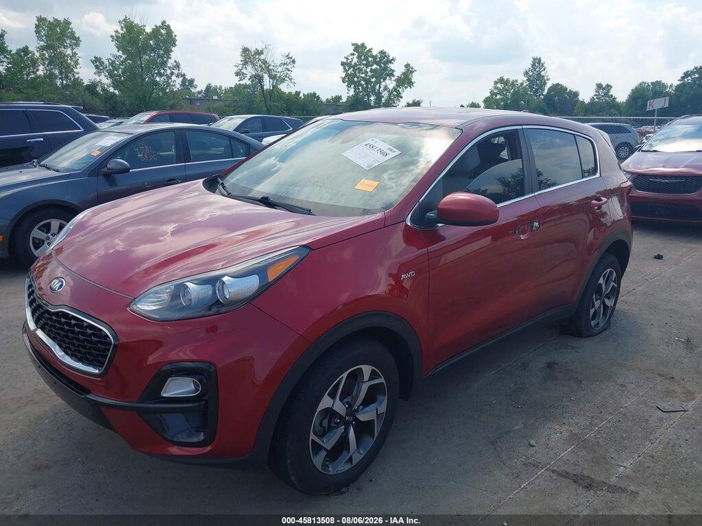 KNDPMCAC2L7708193 2020 KIA SPORTAGE photo no. 2