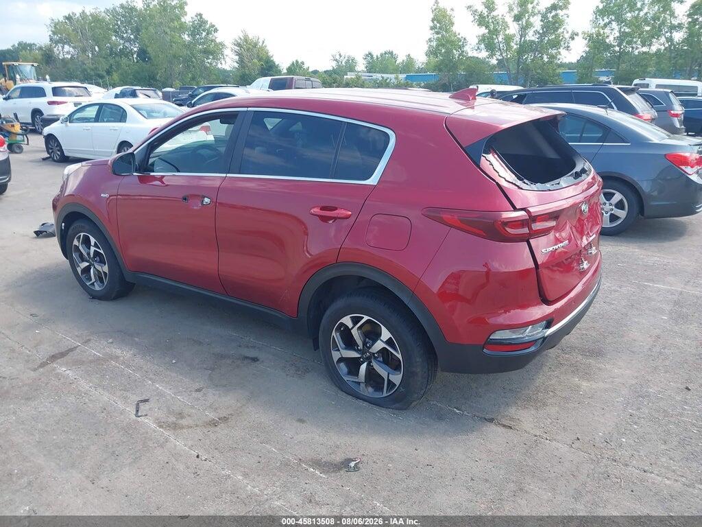 KNDPMCAC2L7708193 2020 KIA SPORTAGE photo no. 3