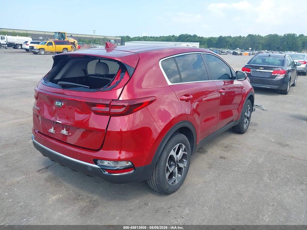 KNDPMCAC2L7708193 2020 KIA SPORTAGE photo no. 4