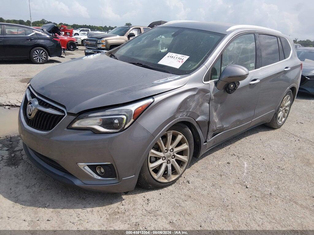 LRBFXCSA5LD139243 2020 BUICK ENVISION photo no. 2