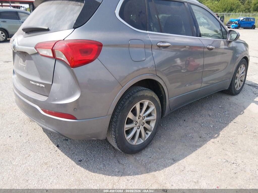 LRBFXCSA5LD139243 2020 BUICK ENVISION photo no. 4