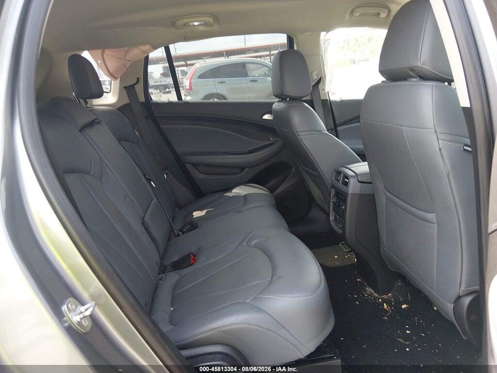 LRBFXCSA5LD139243 2020 BUICK ENVISION photo no. 8