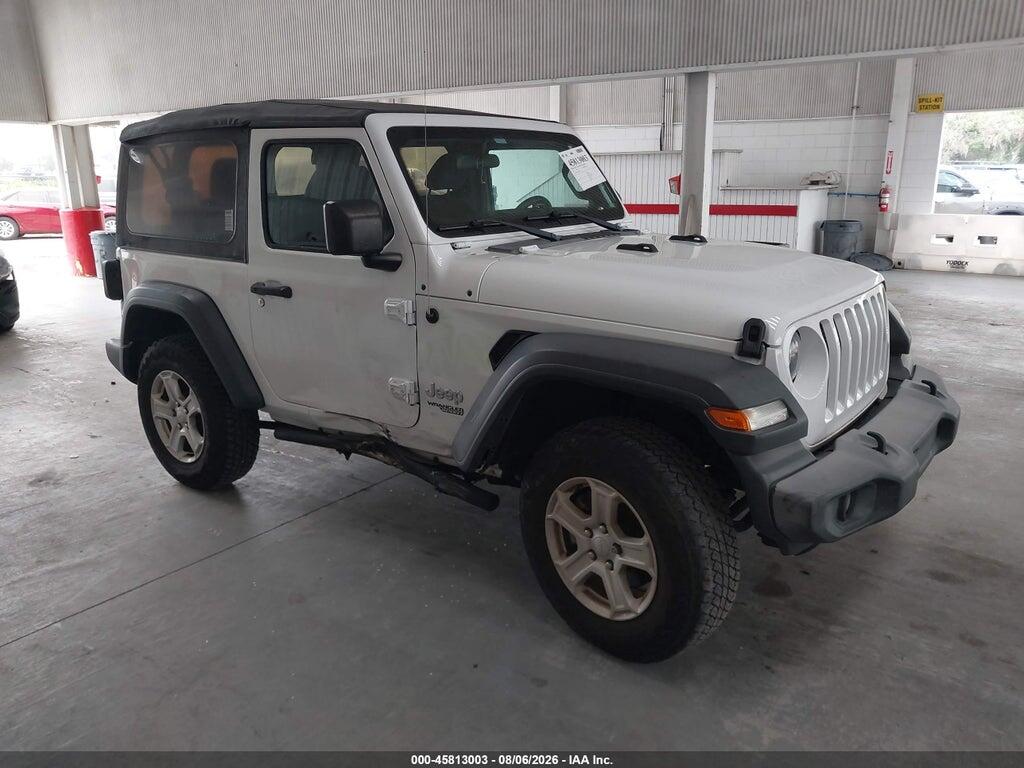 2020 JEEP WRANGLER