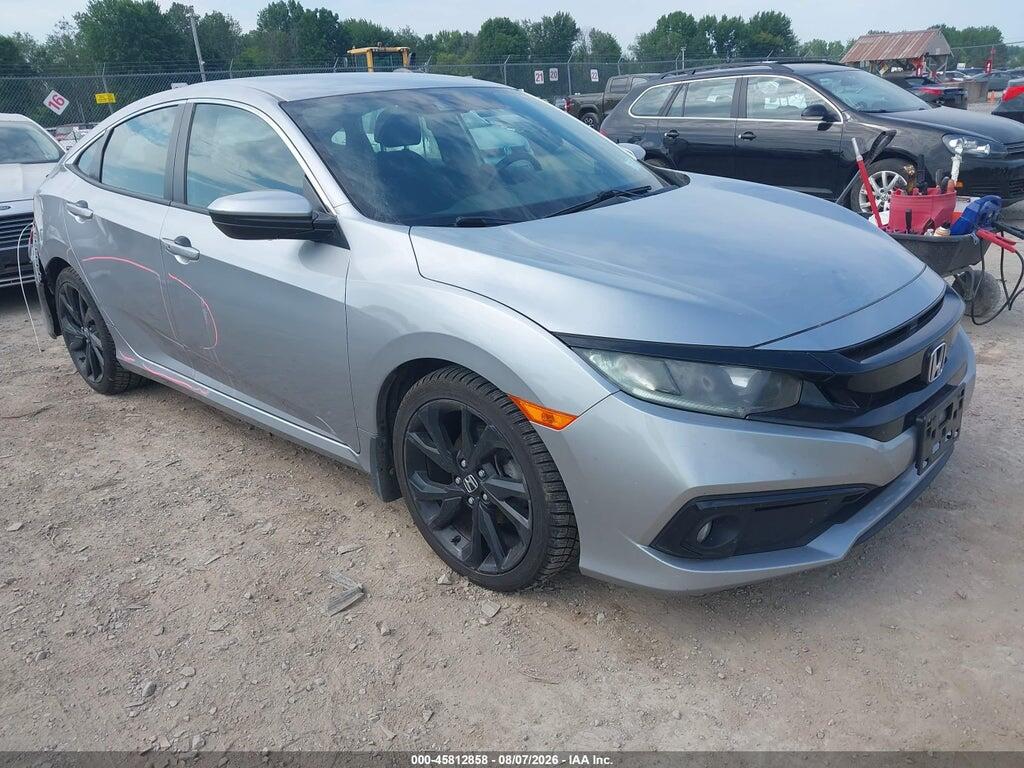 2HGFC2F85LH565260 2020 HONDA CIVIC photo no. 1
