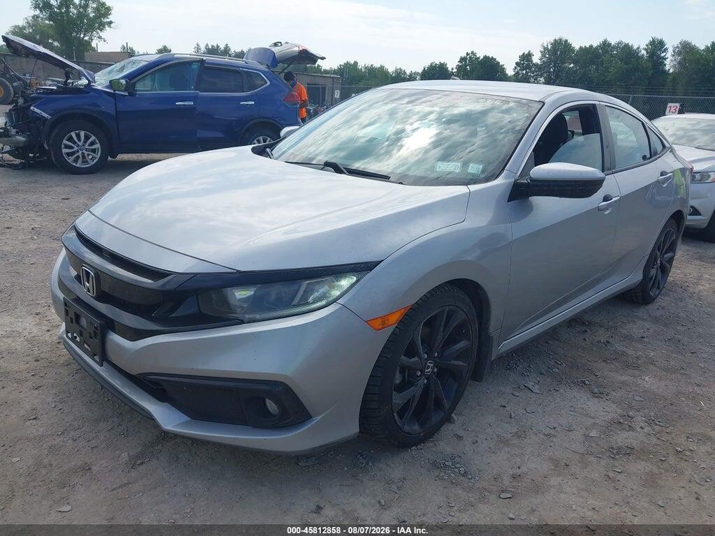 2HGFC2F85LH565260 2020 HONDA CIVIC photo no. 2