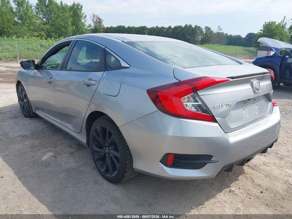 2HGFC2F85LH565260 2020 HONDA CIVIC photo no. 3