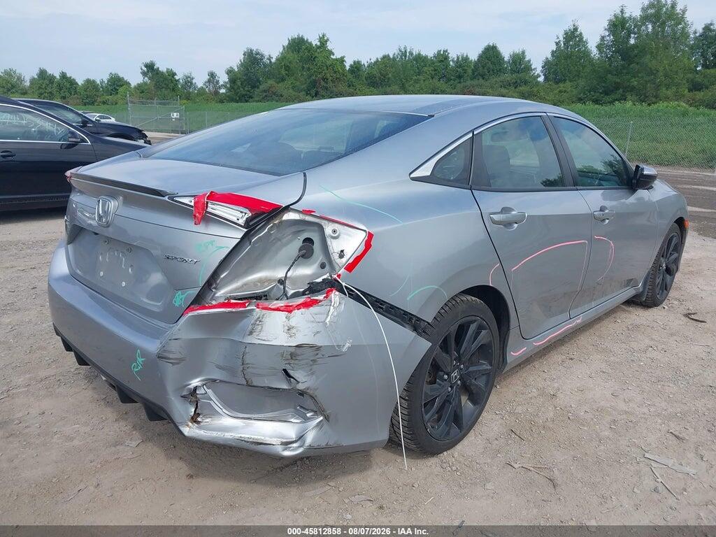 2HGFC2F85LH565260 2020 HONDA CIVIC photo no. 4