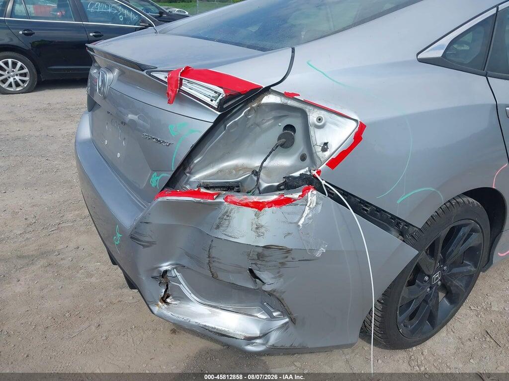 2HGFC2F85LH565260 2020 HONDA CIVIC photo no. 6