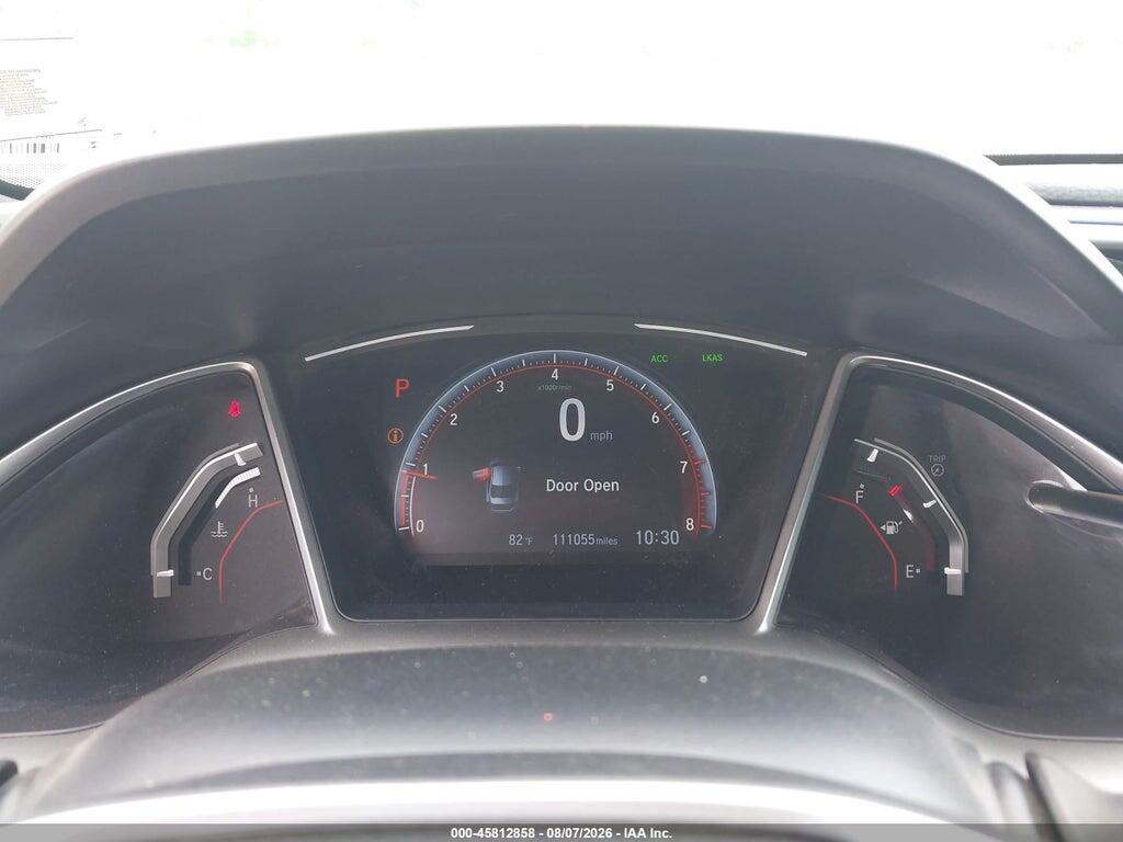 2HGFC2F85LH565260 2020 HONDA CIVIC photo no. 7