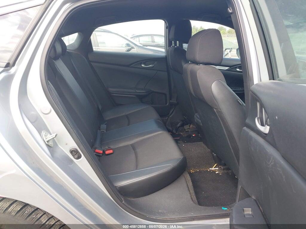 2HGFC2F85LH565260 2020 HONDA CIVIC photo no. 8
