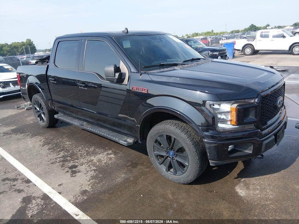 1FTEW1E41LFB07307 2020 FORD F-150 photo no. 1