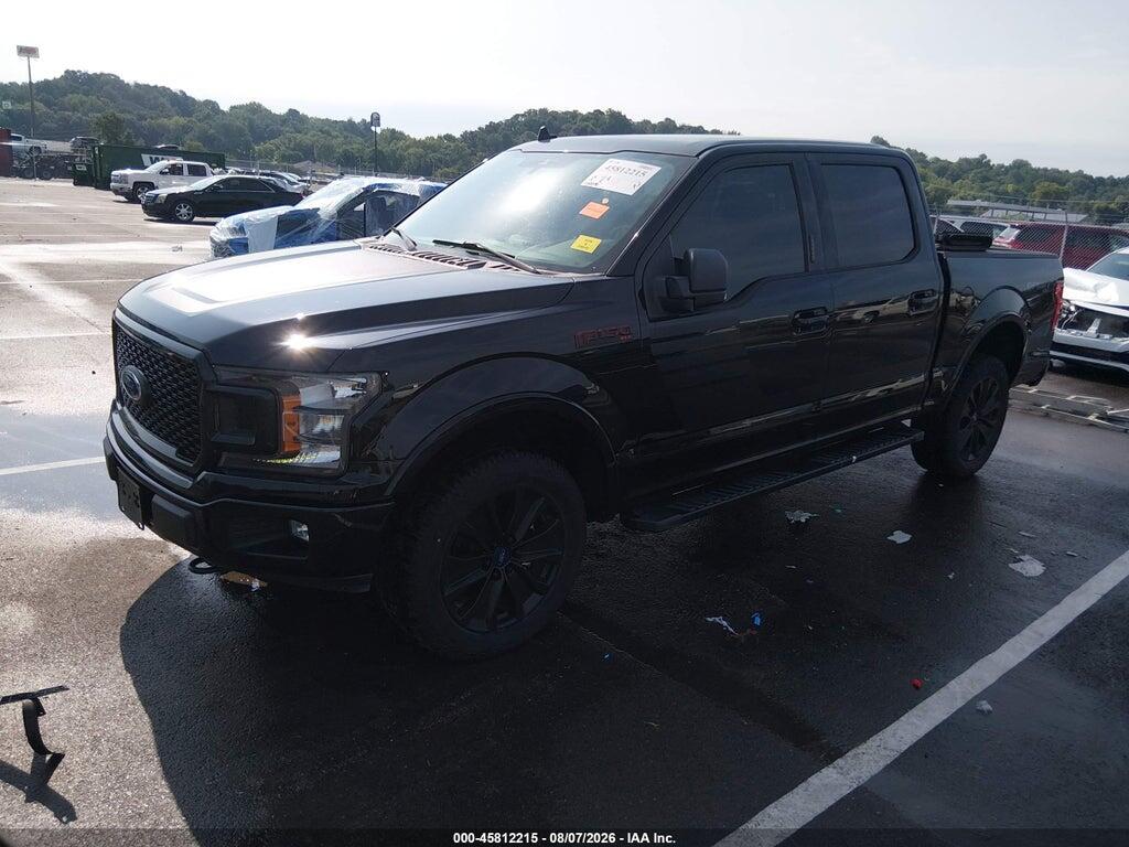 1FTEW1E41LFB07307 2020 FORD F-150 photo no. 2