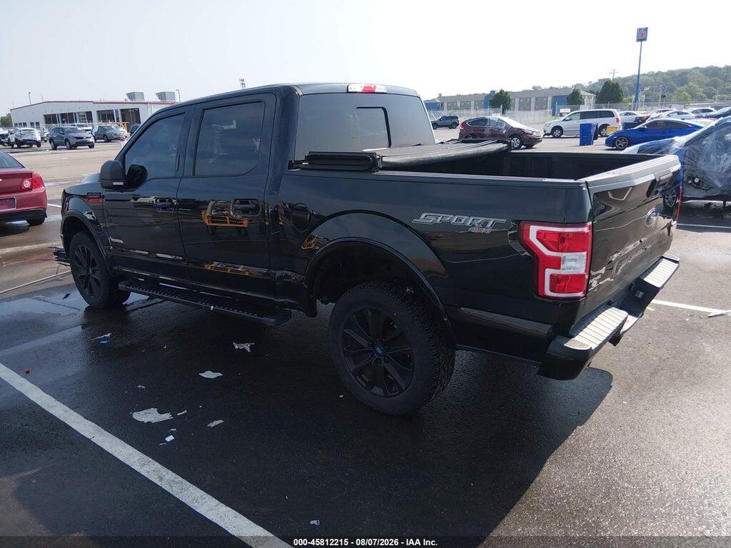 1FTEW1E41LFB07307 2020 FORD F-150 photo no. 3