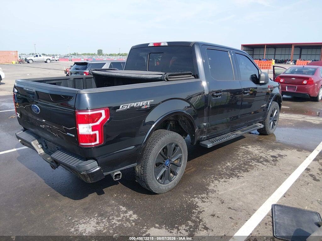 1FTEW1E41LFB07307 2020 FORD F-150 photo no. 4