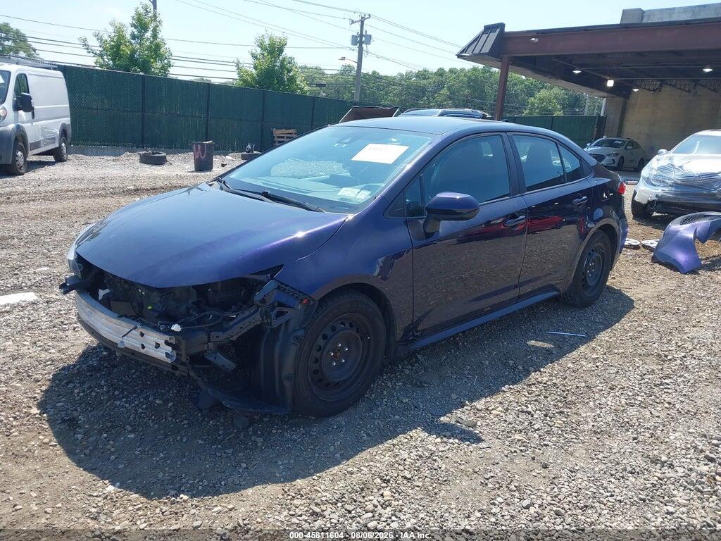 5YFEPRAE2LP117489 2020 TOYOTA COROLLA photo no. 2