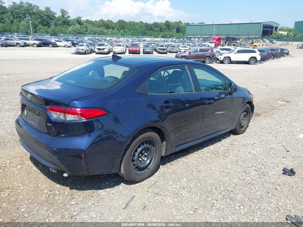 5YFEPRAE2LP117489 2020 TOYOTA COROLLA photo no. 4
