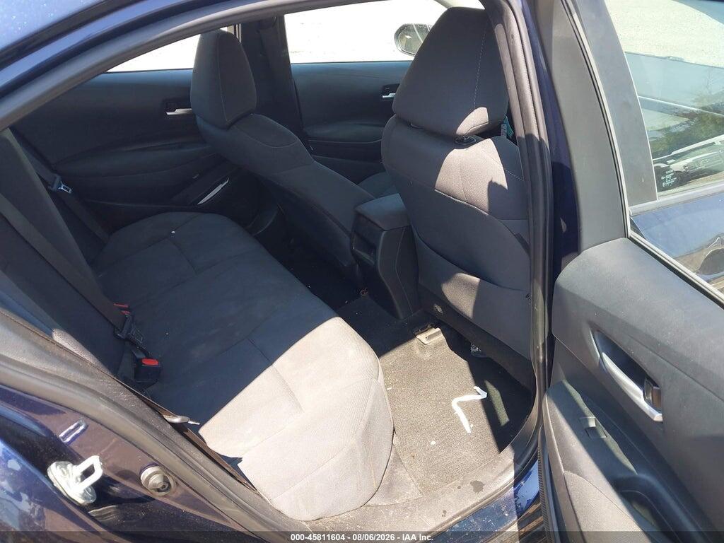 5YFEPRAE2LP117489 2020 TOYOTA COROLLA photo no. 8