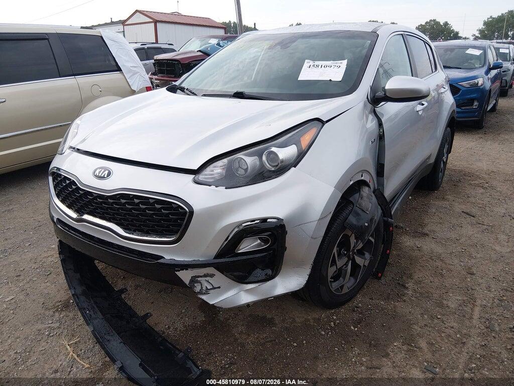 KNDPMCAC2L7741341 2020 KIA SPORTAGE photo no. 2