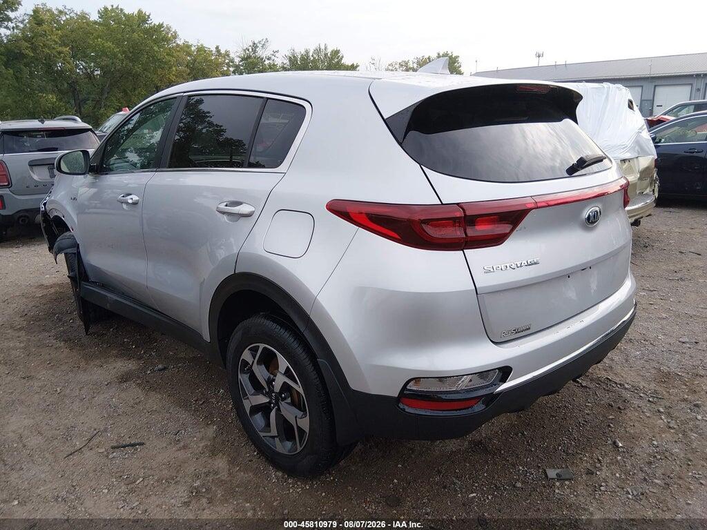 KNDPMCAC2L7741341 2020 KIA SPORTAGE photo no. 3
