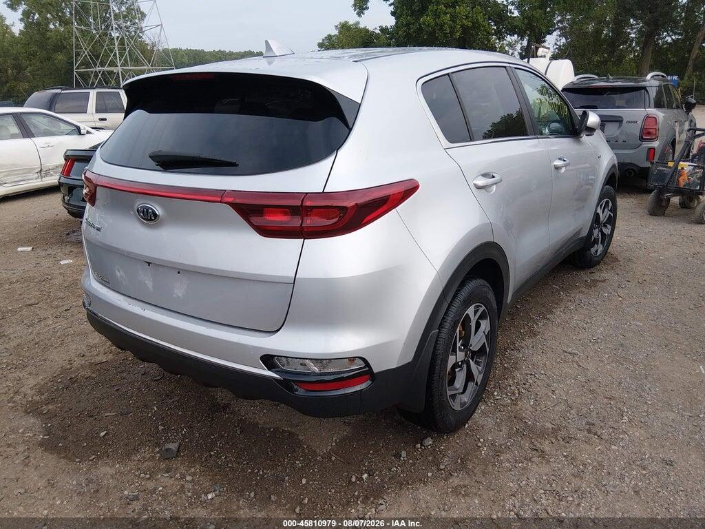 KNDPMCAC2L7741341 2020 KIA SPORTAGE photo no. 4