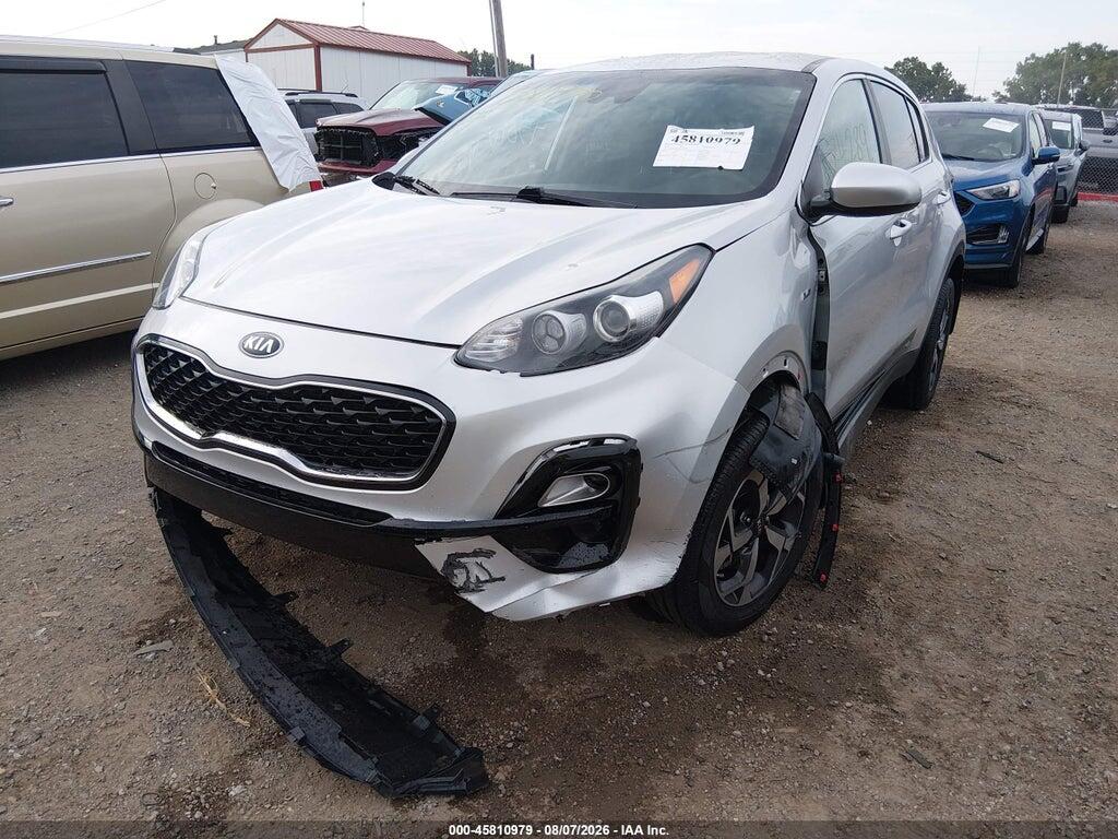 KNDPMCAC2L7741341 2020 KIA SPORTAGE photo no. 6
