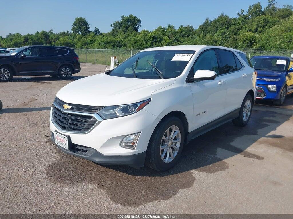 3GNAXKEV1LS559223 2020 CHEVROLET EQUINOX photo no. 2