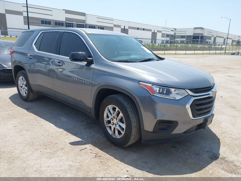 1GNERFKW4LJ238424 2020 CHEVROLET TRAVERSE photo no. 1