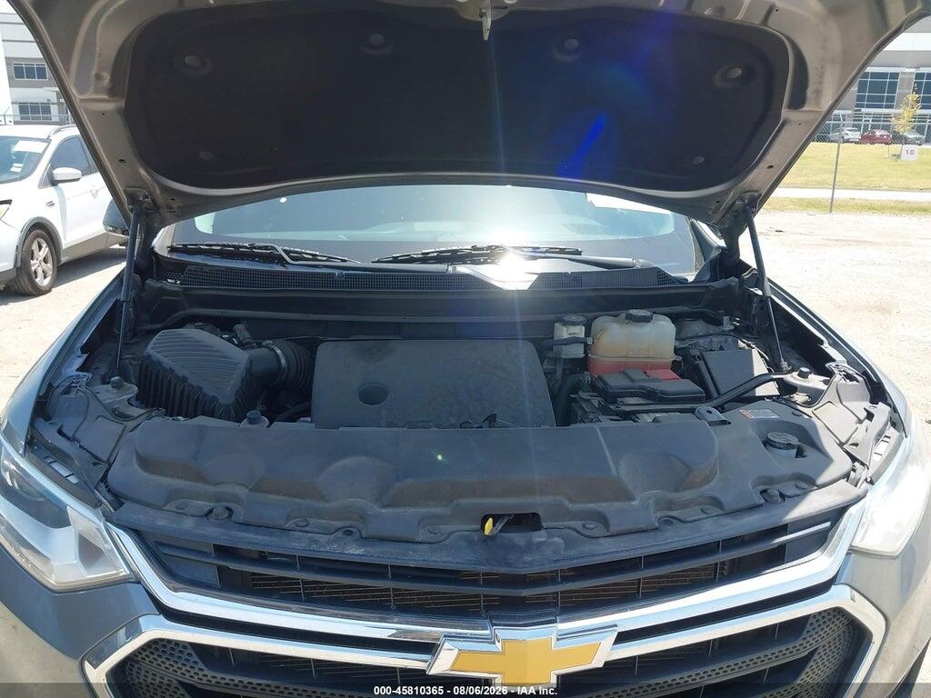 1GNERFKW4LJ238424 2020 CHEVROLET TRAVERSE photo no. 10