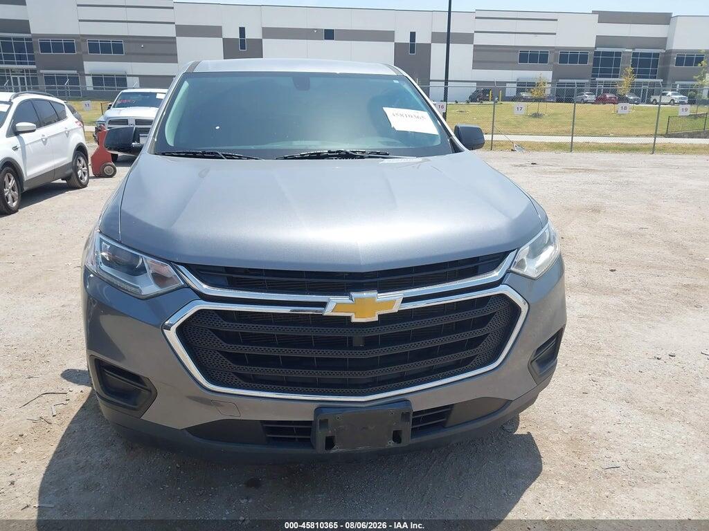1GNERFKW4LJ238424 2020 CHEVROLET TRAVERSE photo no. 12