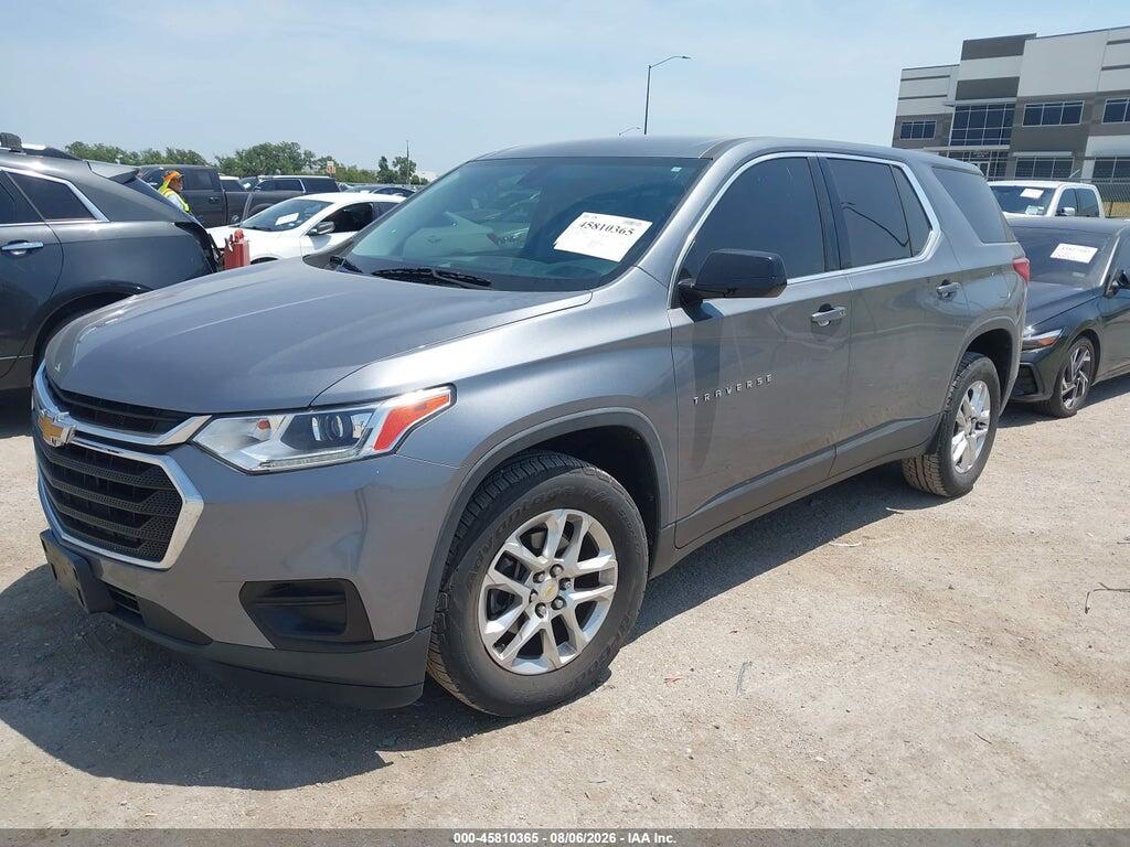 1GNERFKW4LJ238424 2020 CHEVROLET TRAVERSE photo no. 2