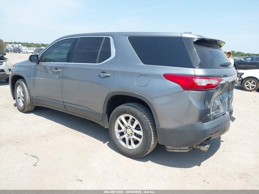 1GNERFKW4LJ238424 2020 CHEVROLET TRAVERSE photo no. 3
