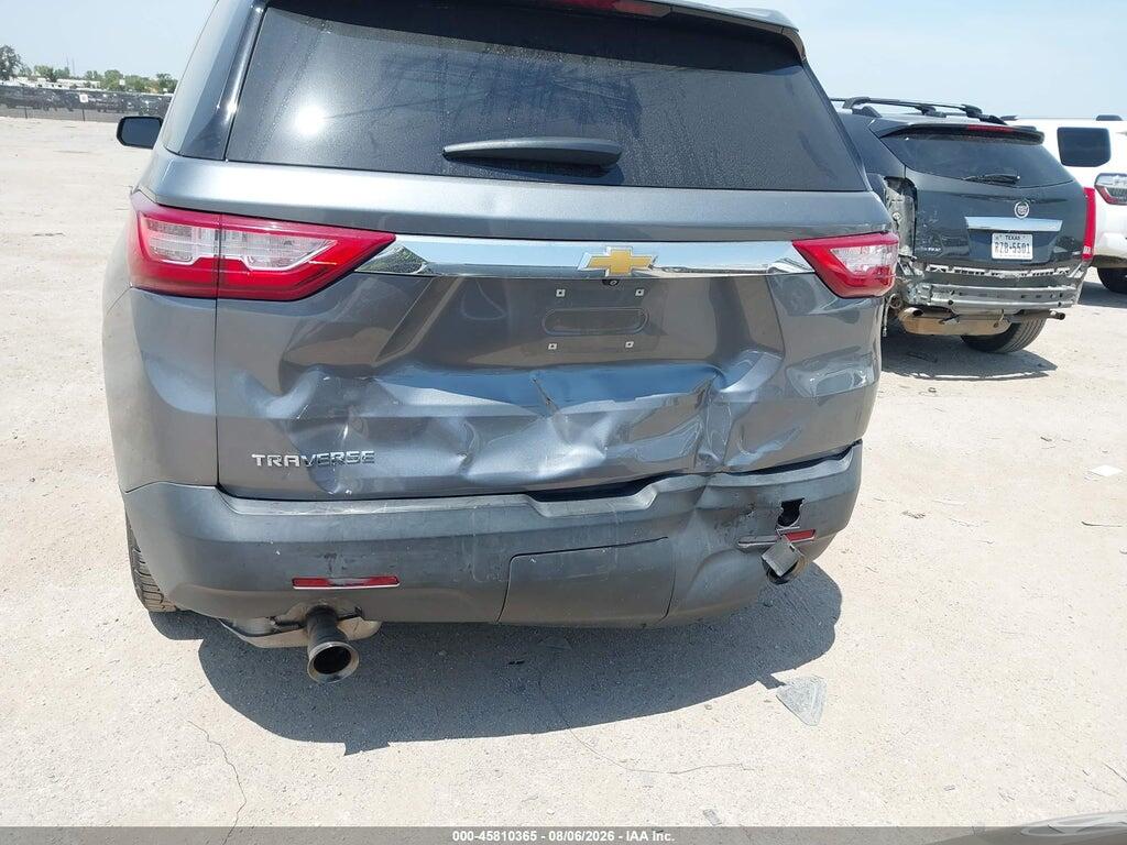 1GNERFKW4LJ238424 2020 CHEVROLET TRAVERSE photo no. 6