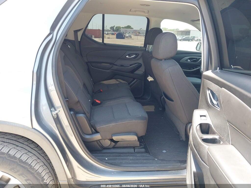 1GNERFKW4LJ238424 2020 CHEVROLET TRAVERSE photo no. 8