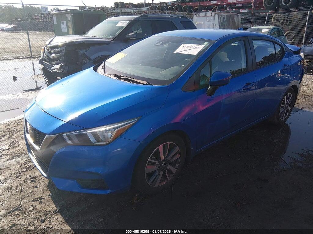 3N1CN8EV5LL801745 2020 NISSAN VERSA photo no. 2