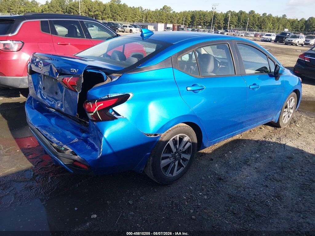 3N1CN8EV5LL801745 2020 NISSAN VERSA photo no. 4