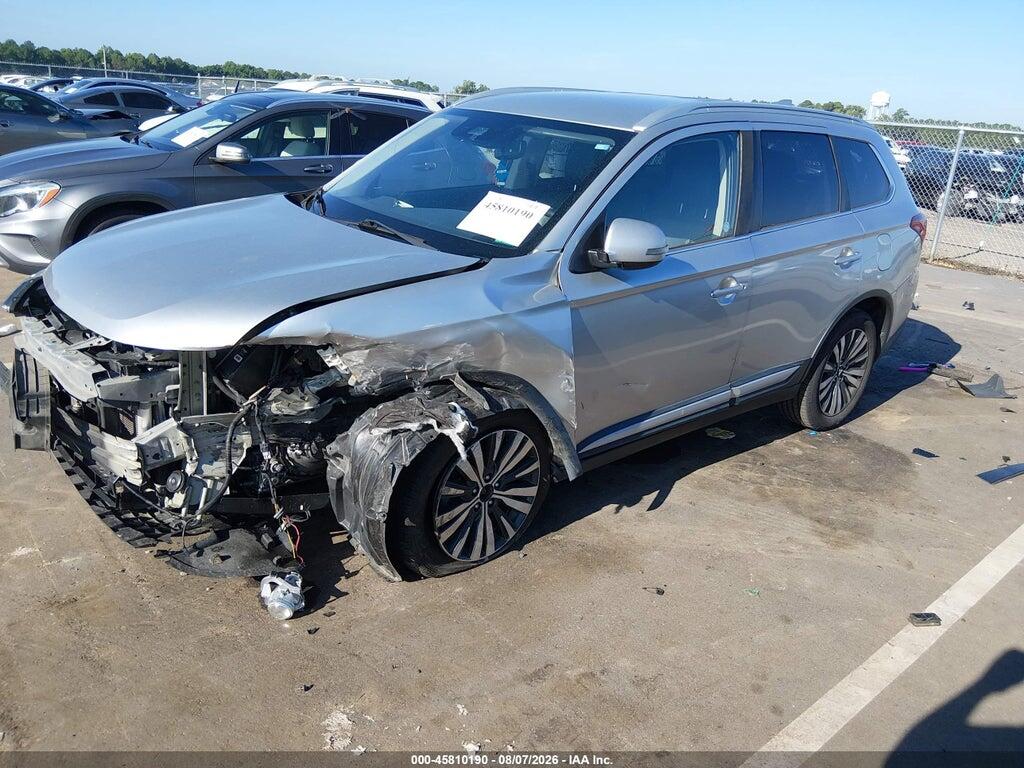 JA4AD3A32LZ017198 2020 MITSUBISHI OUTLANDER photo no. 2