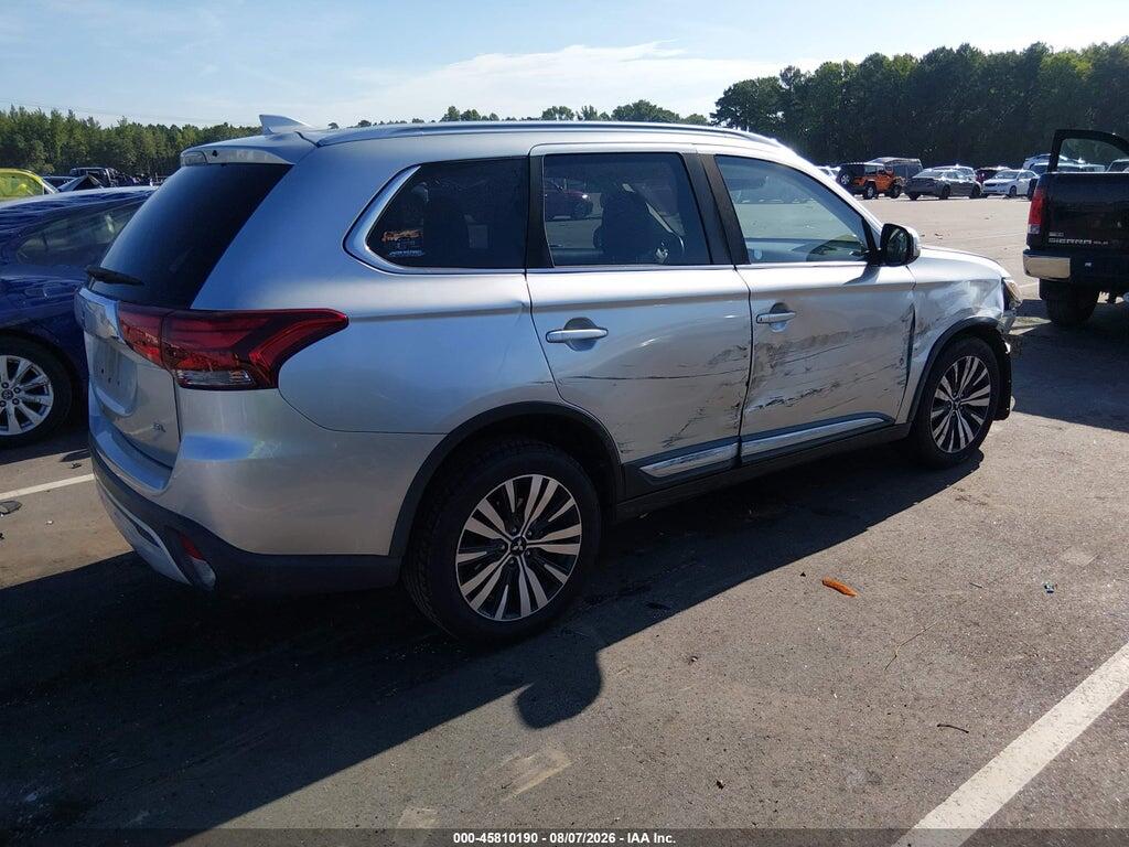 JA4AD3A32LZ017198 2020 MITSUBISHI OUTLANDER photo no. 4