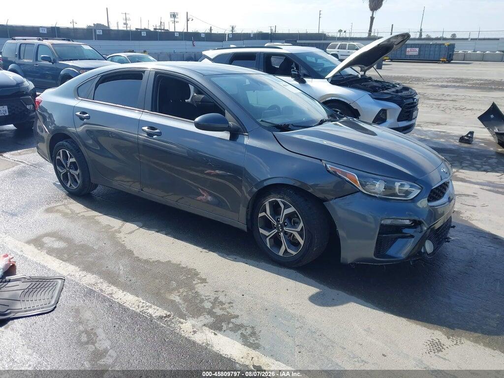 3KPF24AD4LE256439 2020 KIA FORTE photo no. 1
