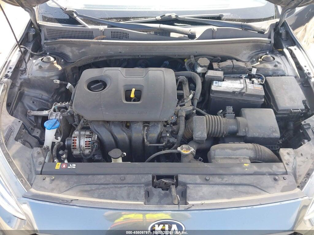 3KPF24AD4LE256439 2020 KIA FORTE photo no. 10