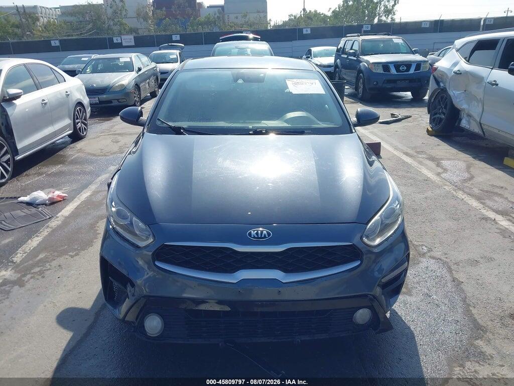 3KPF24AD4LE256439 2020 KIA FORTE photo no. 12